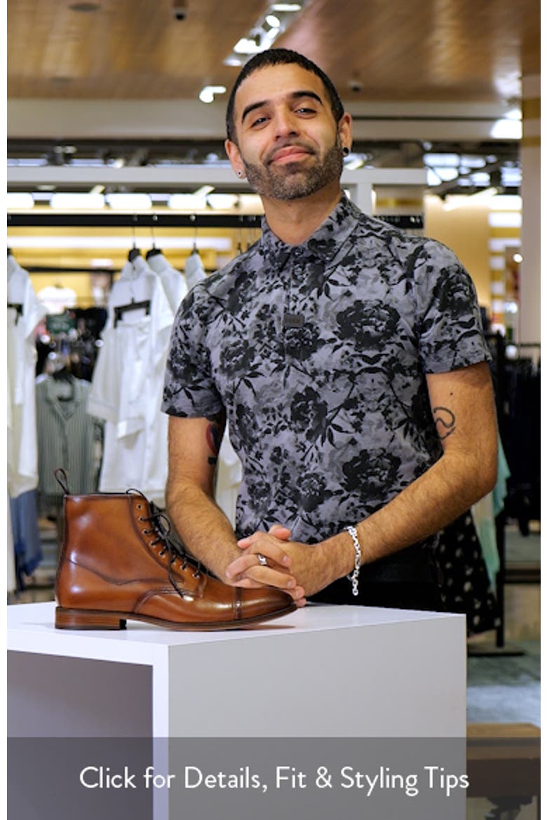 Henry Cap Toe Boot video