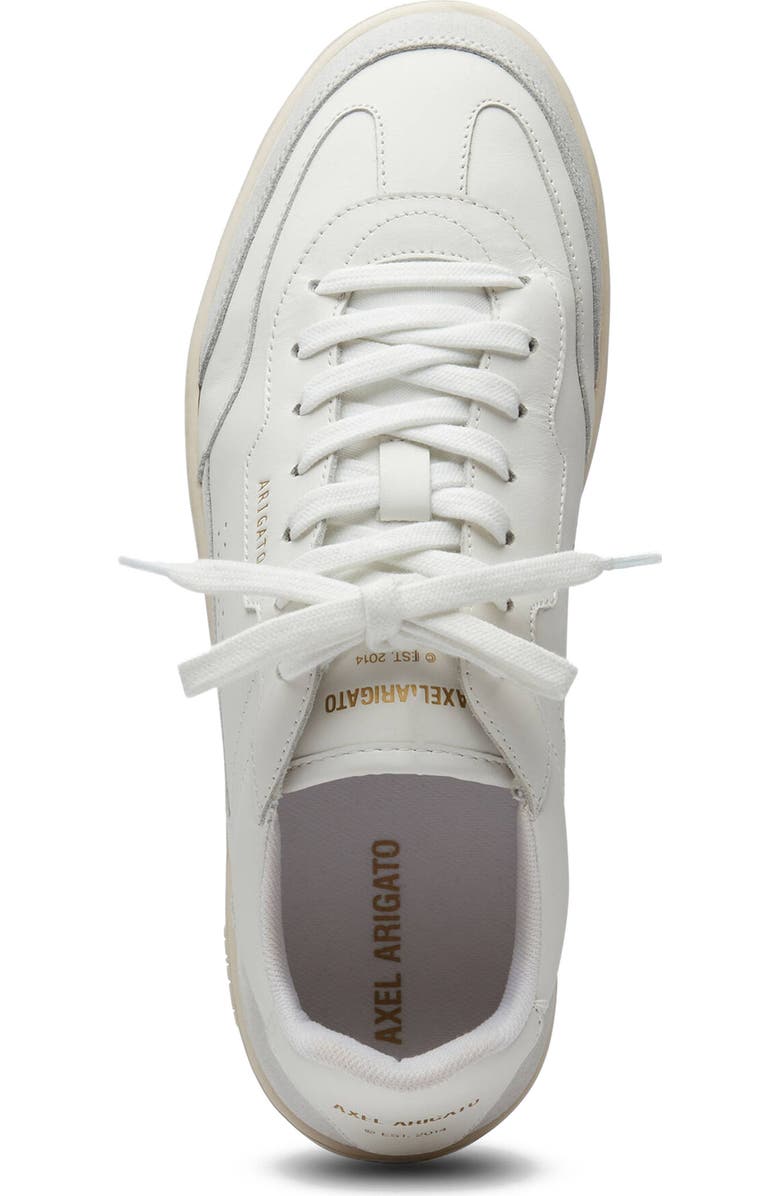 Axel Arigato Dice T-Toe Full Leather Sneaker - Men's, Alternate, color, White/Off White