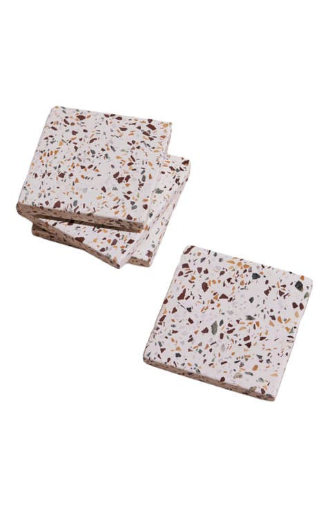 Centro Terrazzo Coasters - Set of 4
