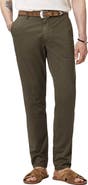 John Varvatos Lenny Slim Fit Chino Pants
