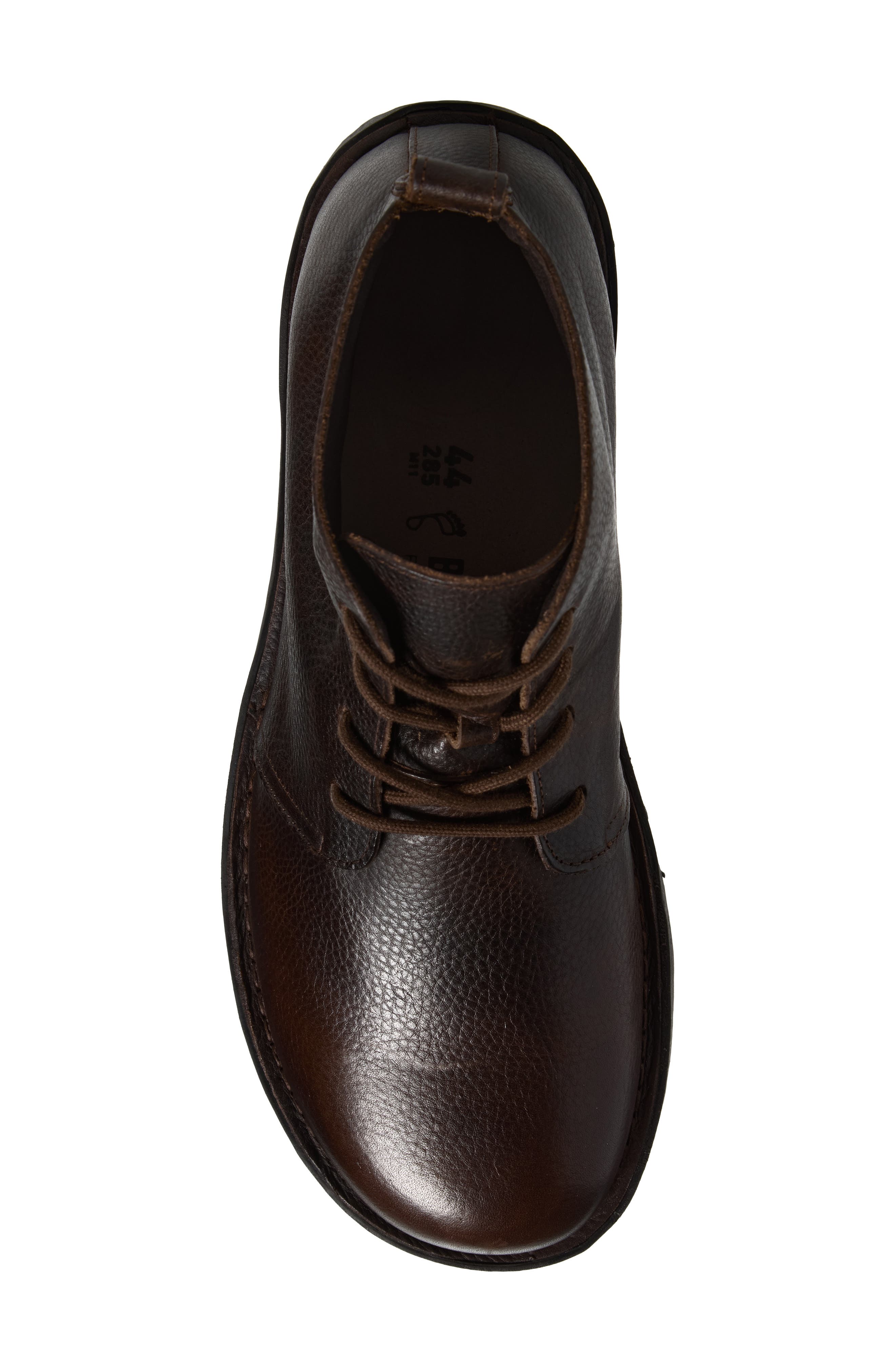 Uppsala Mid Lace Up Leather Boot, Alternate, color, CARAFE