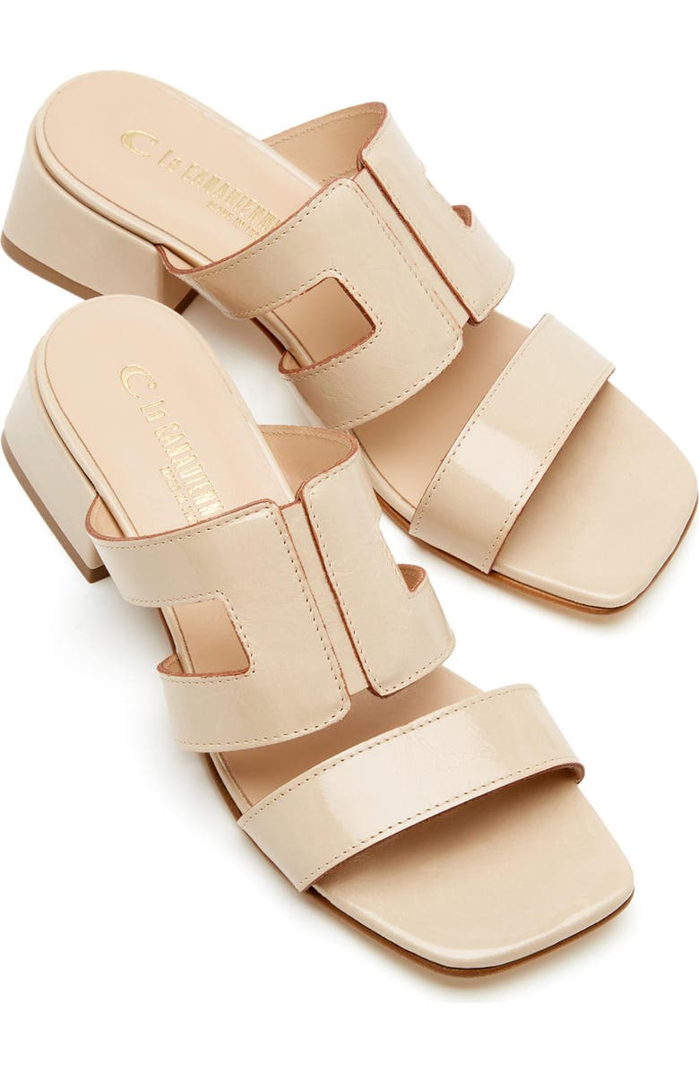 La Canadienne Fifi City Dry<sup>™</sup> Waterproof Slide Sandal, Alternate, color, Beige Crushed
