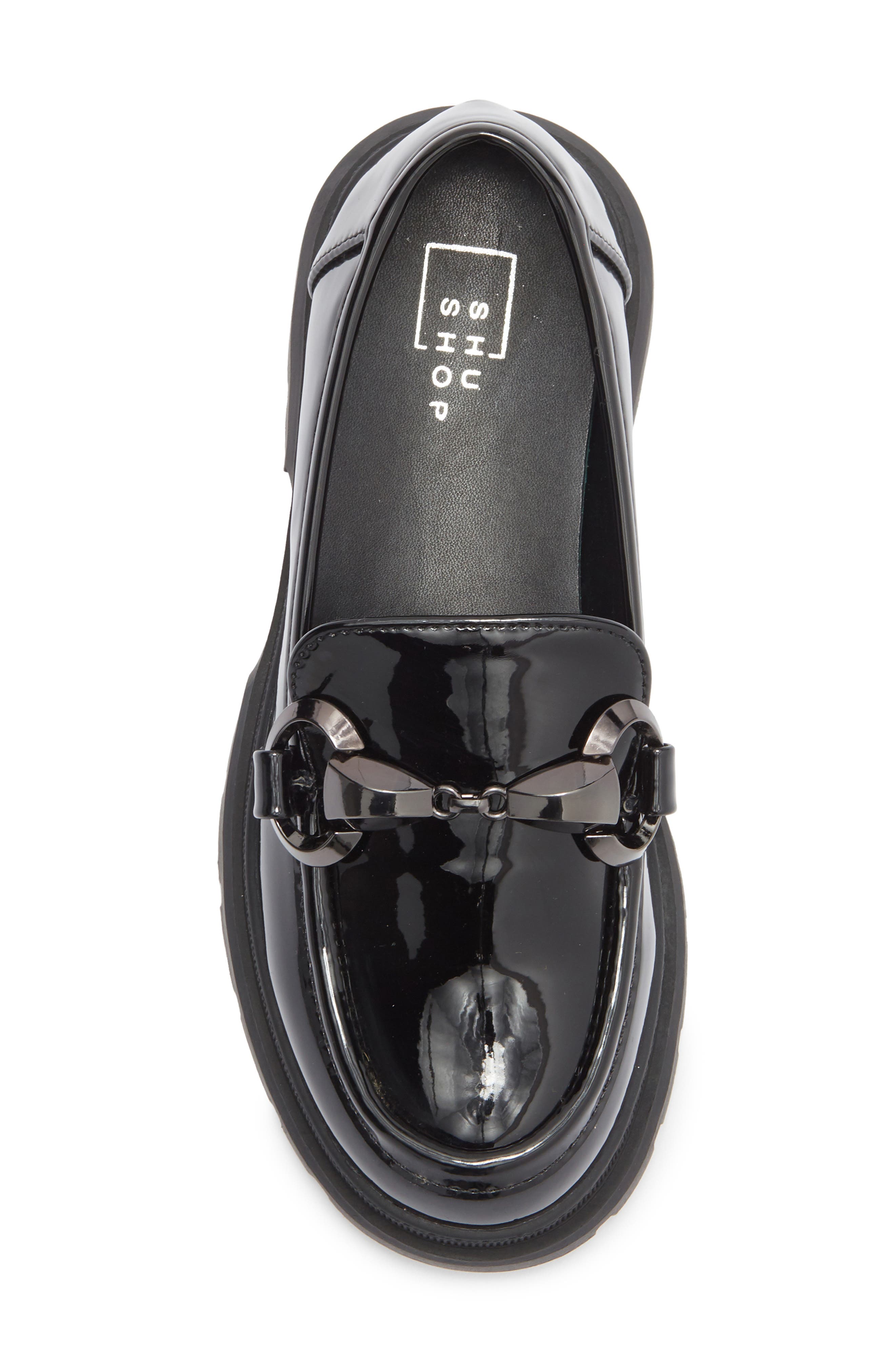 Kids' Tatiana Horsebit Loafer, Alternate, color, BLACK