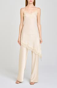 WAYF Helene Lace Trim Cami