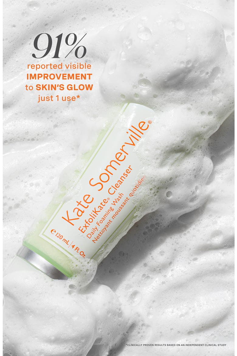 ExfoliKate® Cleanser Daily Foaming Wash, Alternate, color, NO COLOR