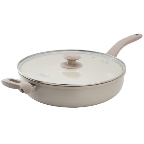 5 Quart Ceramic Nonstick Saute Pan with Lid