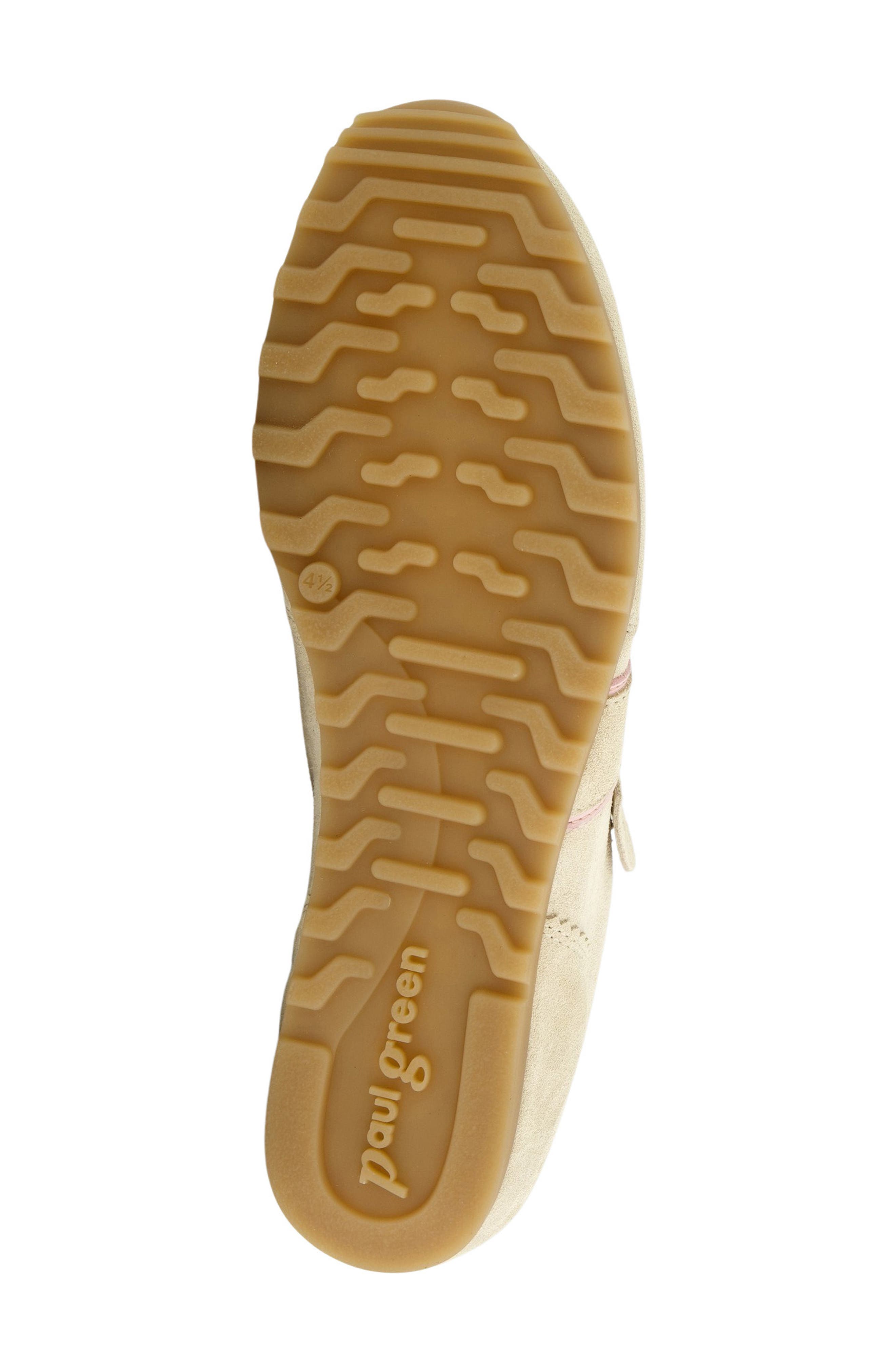 Paul Green Pranz Sneaker, Alternate, color, Biscuit Princess Combo