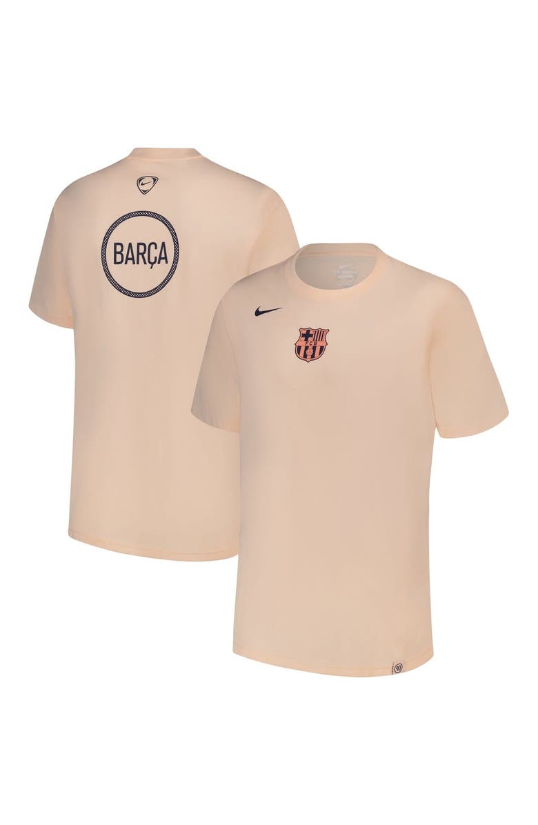 Nike Men's Nike  Pink Barcelona 2025/26 T90 Remix T-Shirt, Main, color, 