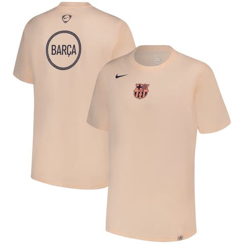 Men's Nike  Pink Barcelona 2025/26 T90 Remix T-Shirt