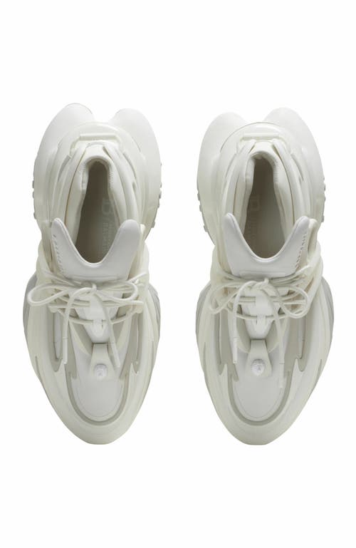 Balmain Unicorn Trainers In Neoprene And Leather