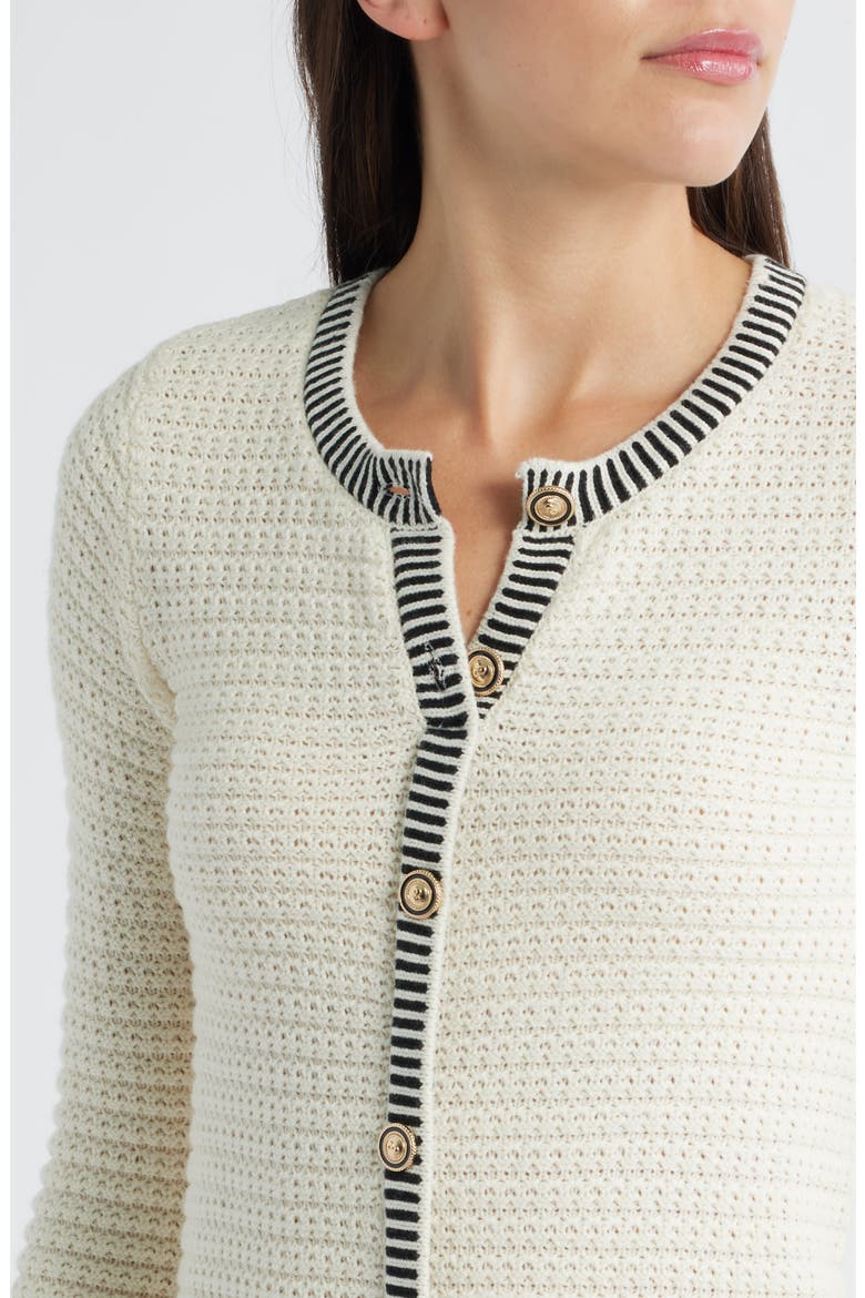Long Sleeve Structured Midi Sweater Dress, Alternate, color, IVORY