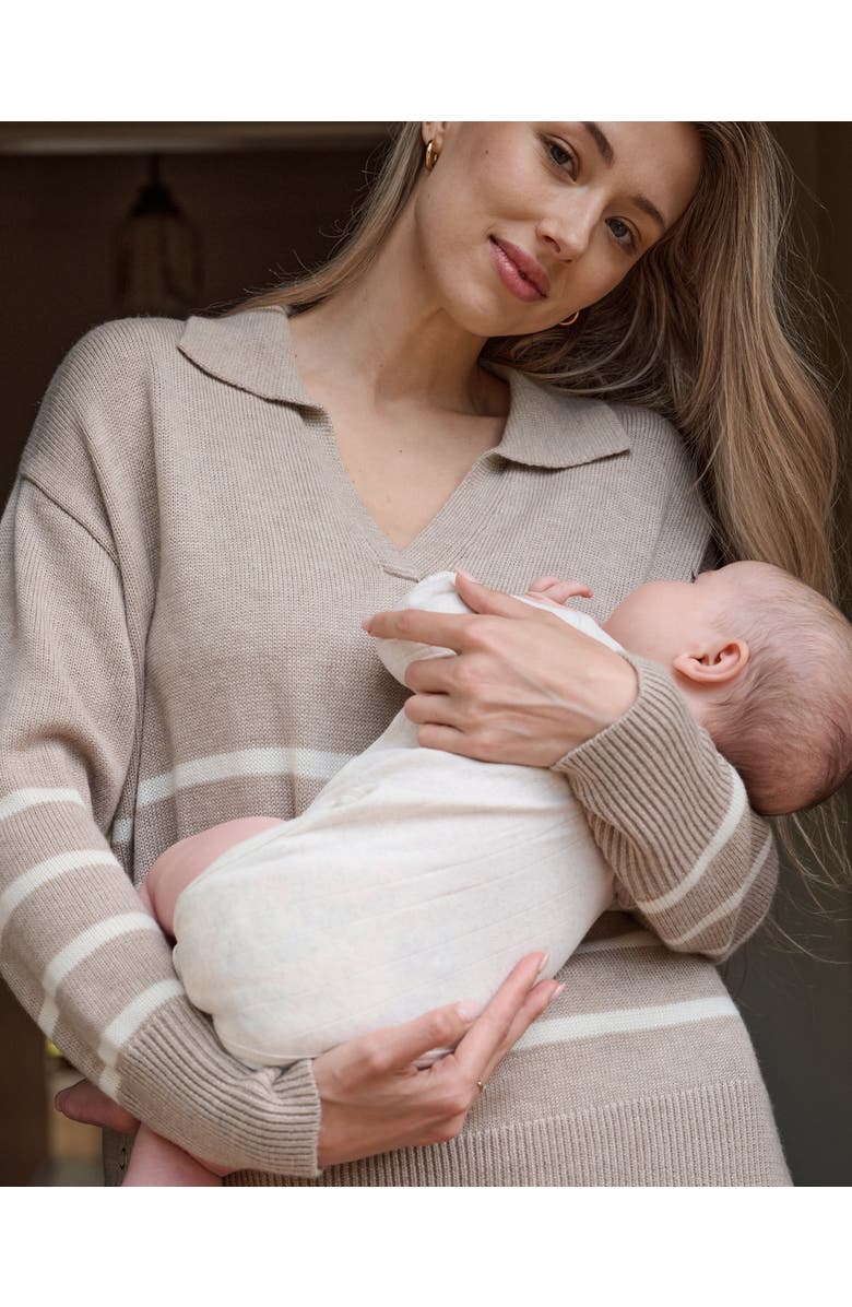 Ripe Maternity Lori Nursing Knit, Alternate, color,