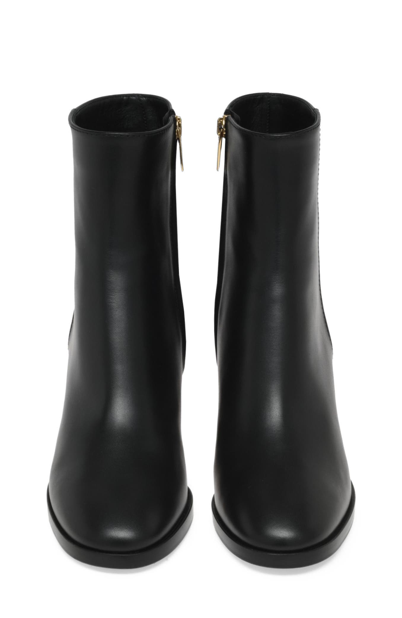 Santiago Bootie, Alternate, color, Black Calf