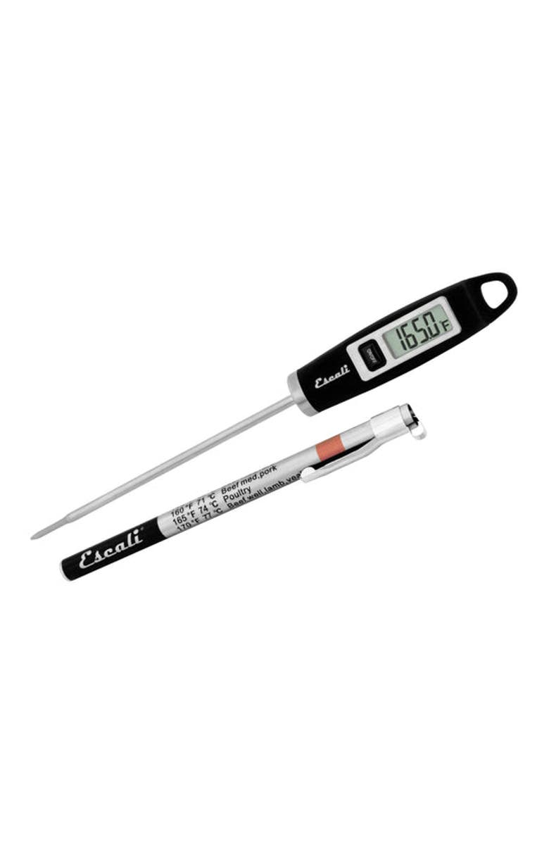 ESCALI Kitchen Scale and Thermometer Kit, Alternate, color, Black