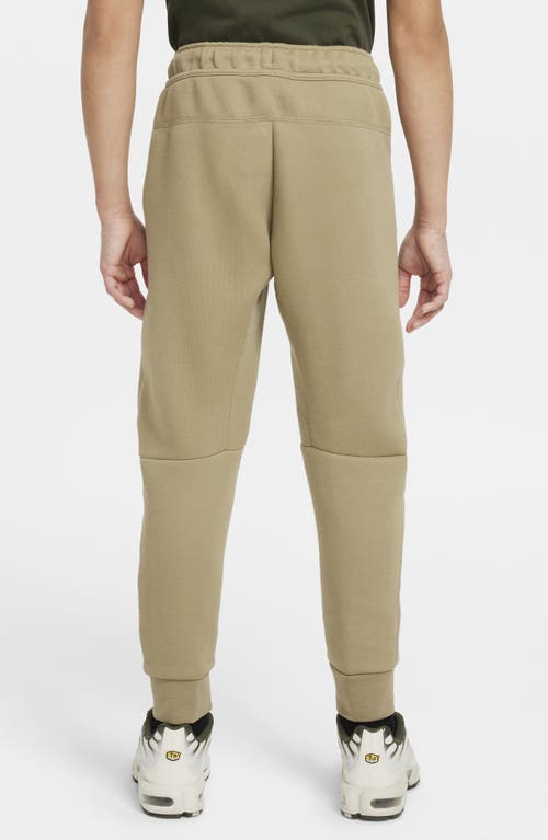 Nike Boys Nsw Tech Fleece Pants In Neutral