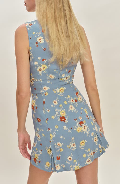 Reformation X Devon Lee Carlson Cher Sleeveless Minidress In Janie