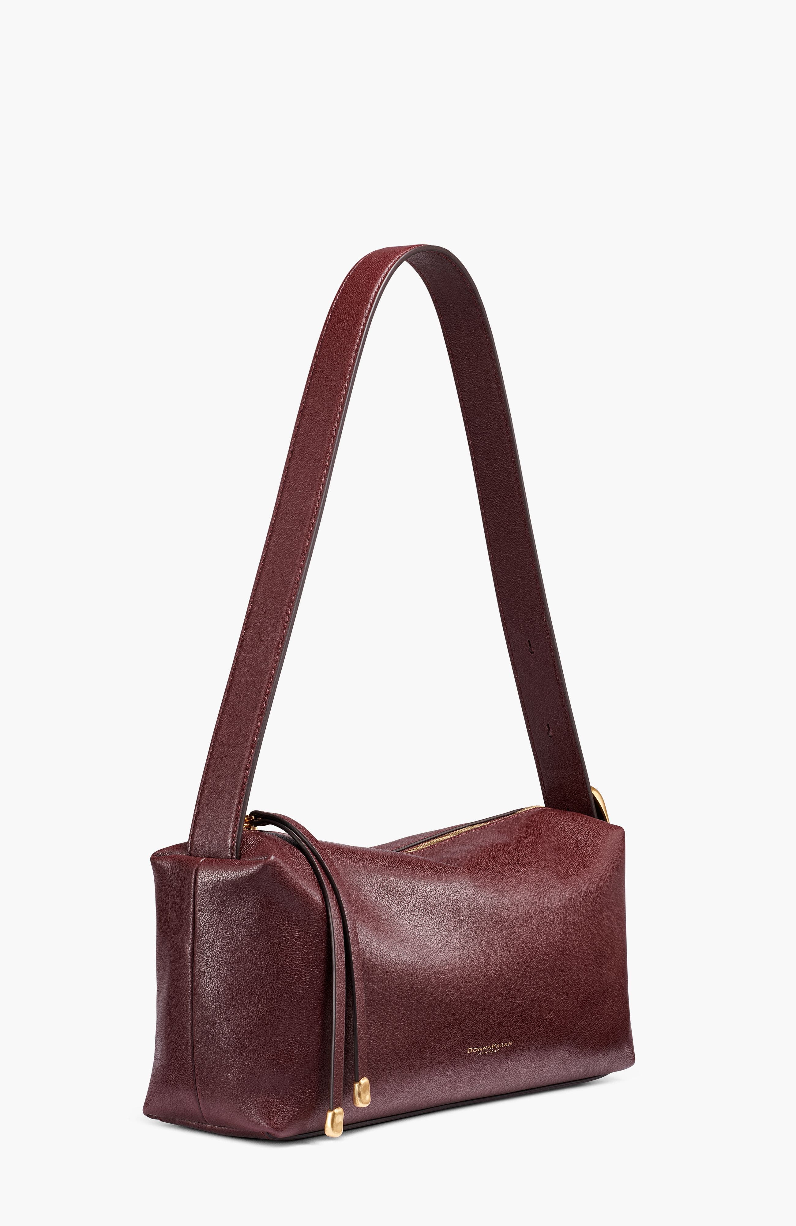 Heather Shoulder Bag, Alternate, color, Black Cherry