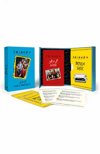 Friends A to Z Guide & Trivia Deck Book
