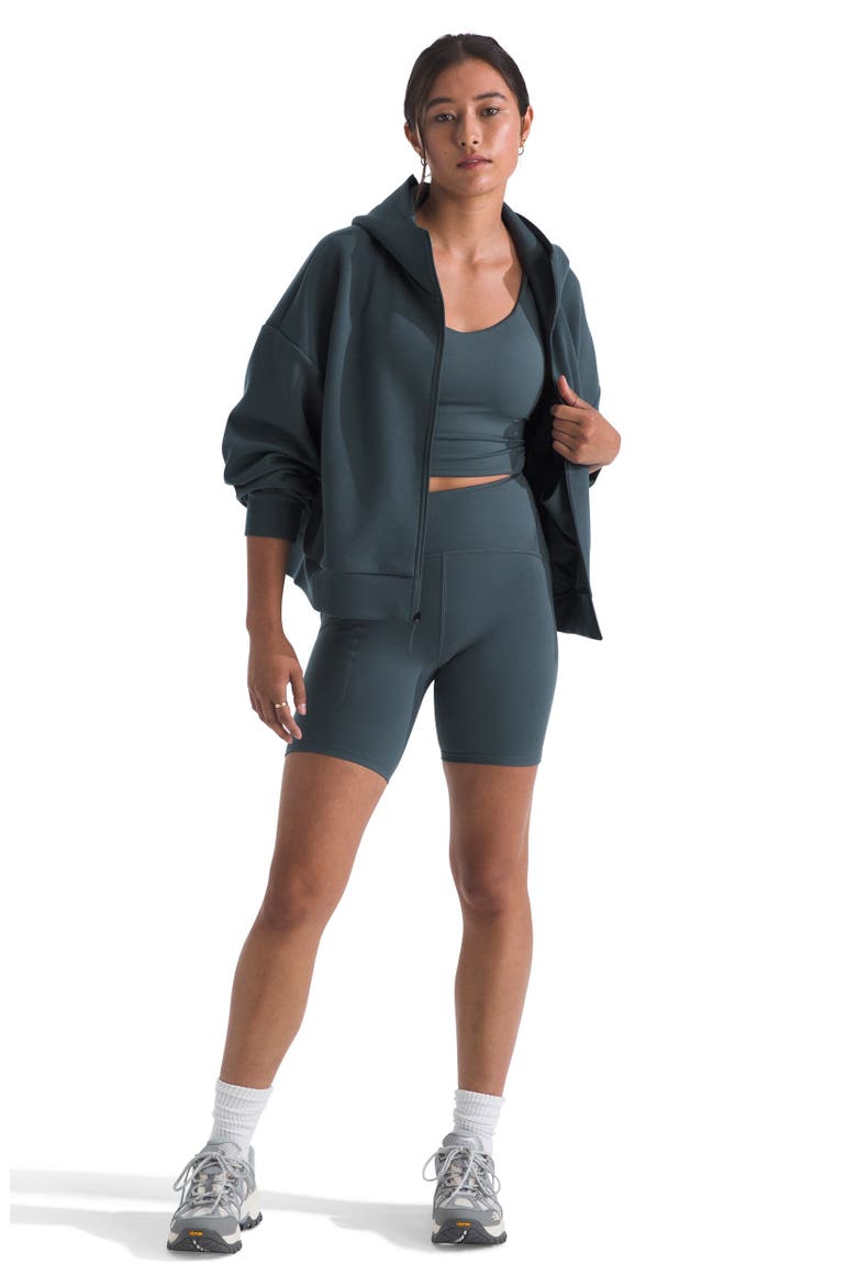 Jaida Pocket Bike Shorts, Alternate, color, GRANITE GREY
