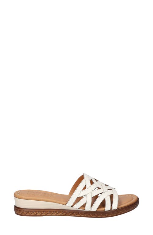 EASY STREET EASY STREET EDDA SLIDE SANDAL