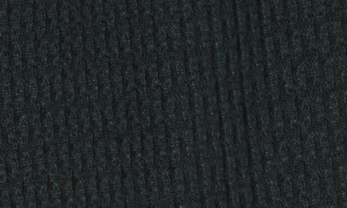 Adrianna Papell Frayed Waffle Knit Cardigan In Green