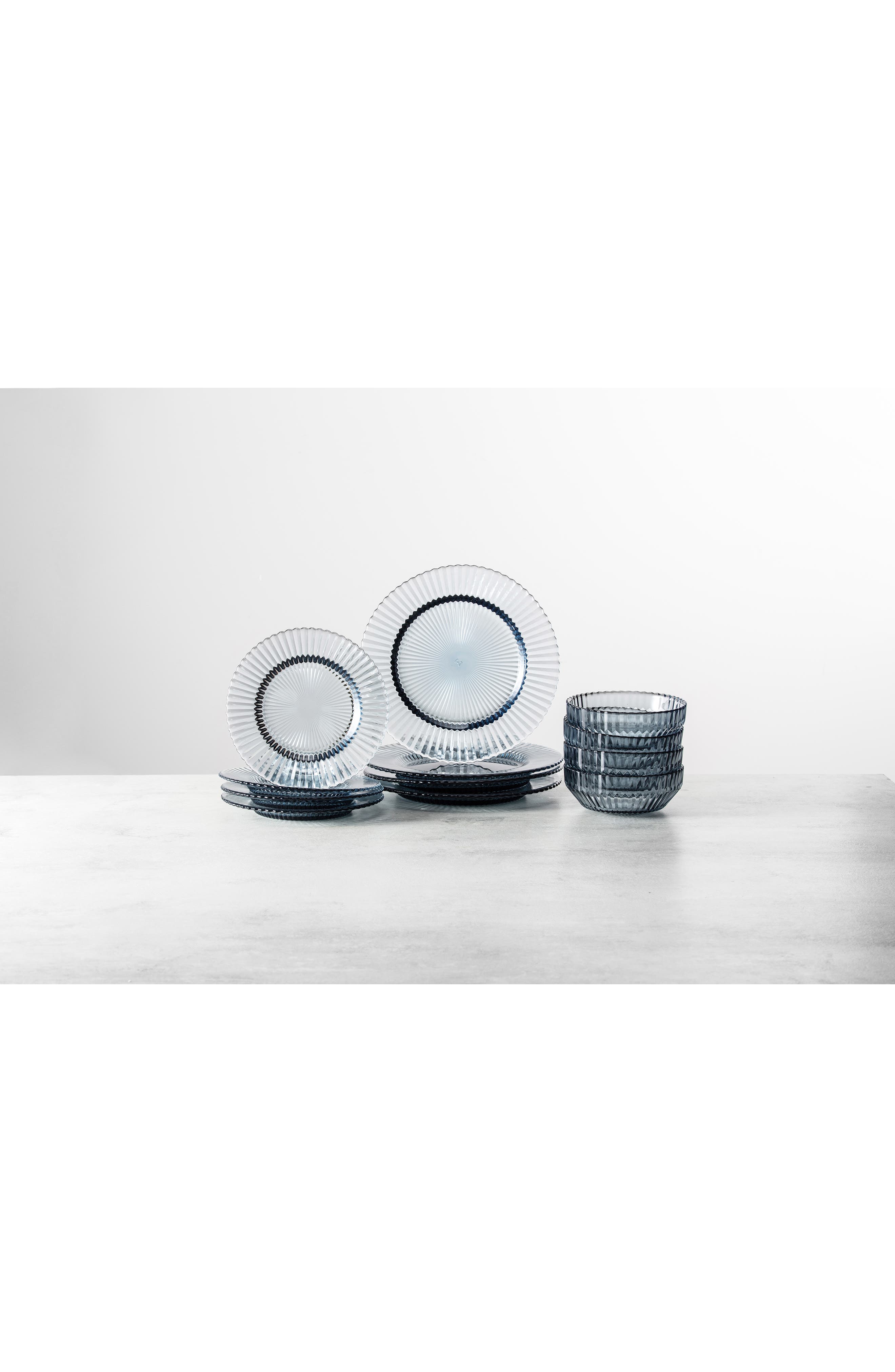 Fortessa Archie Glass Dinnerware - Thumbnail 3