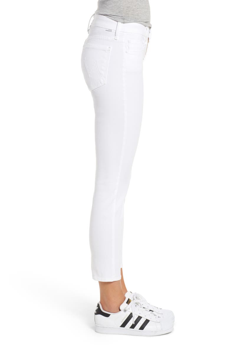 The Looker Crop Jeans, Alternate, color, GLASS SLIPPER