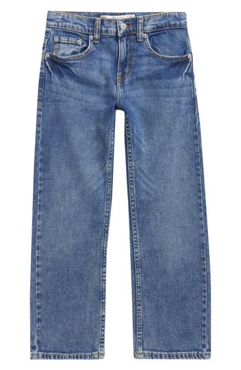 Levi's® Kids' Relaxed Straight Leg Jeans In Blue