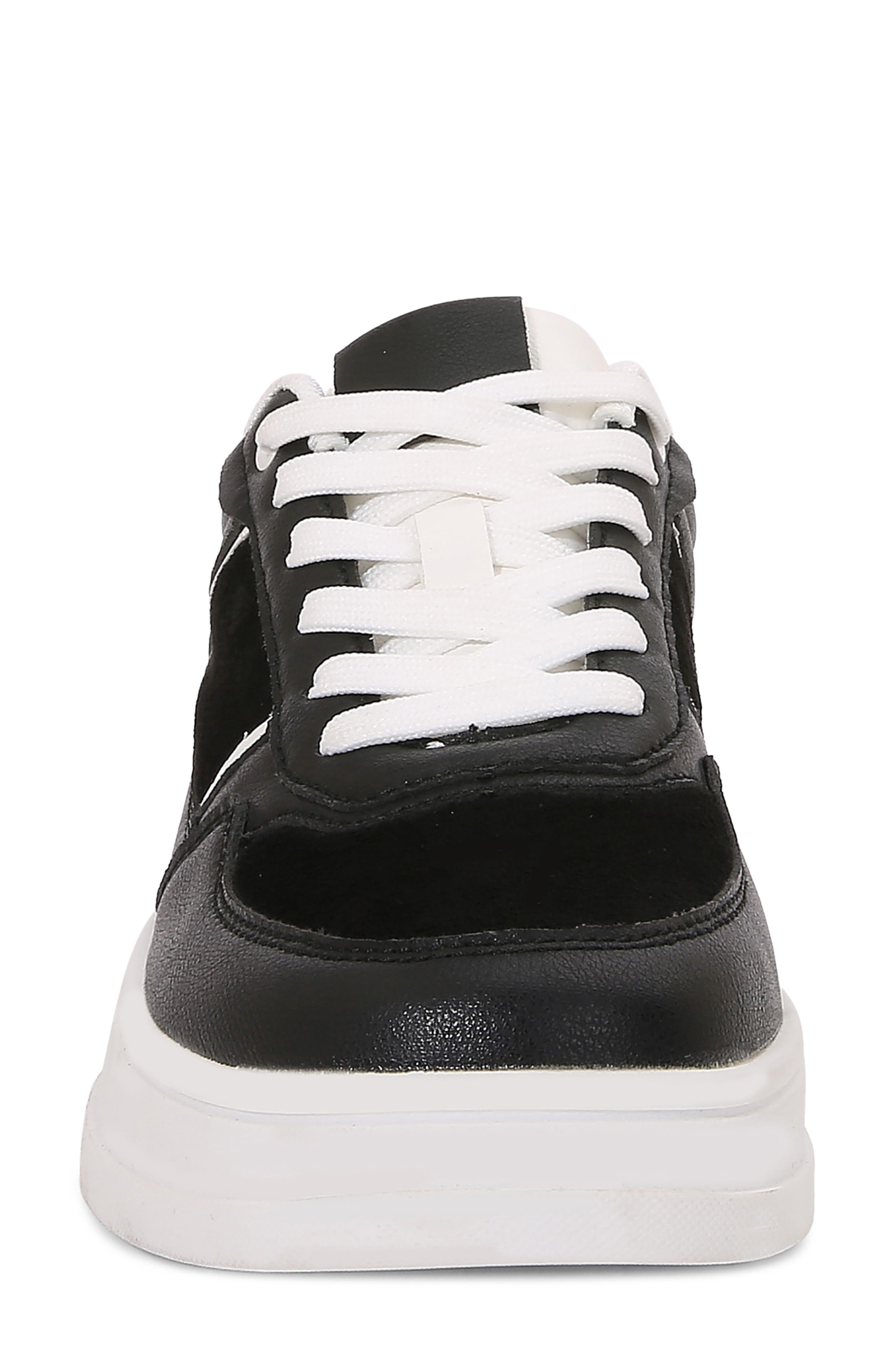 Esme Platform Sneaker, Alternate, color, BLACK