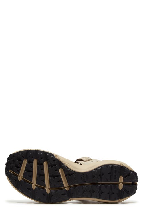 Timberland Motion Dune Sandal In Light Brown Webbing