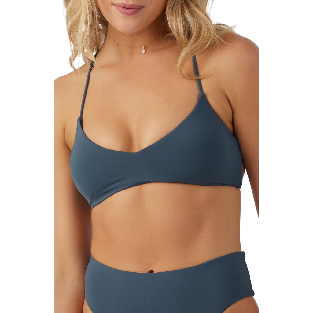 O'neill Huntington Saltwater Solids Bikini Top