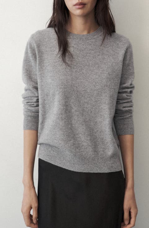 Cashmere Round Neck Sweater