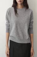 MANGO Cashmere Round Neck Sweater