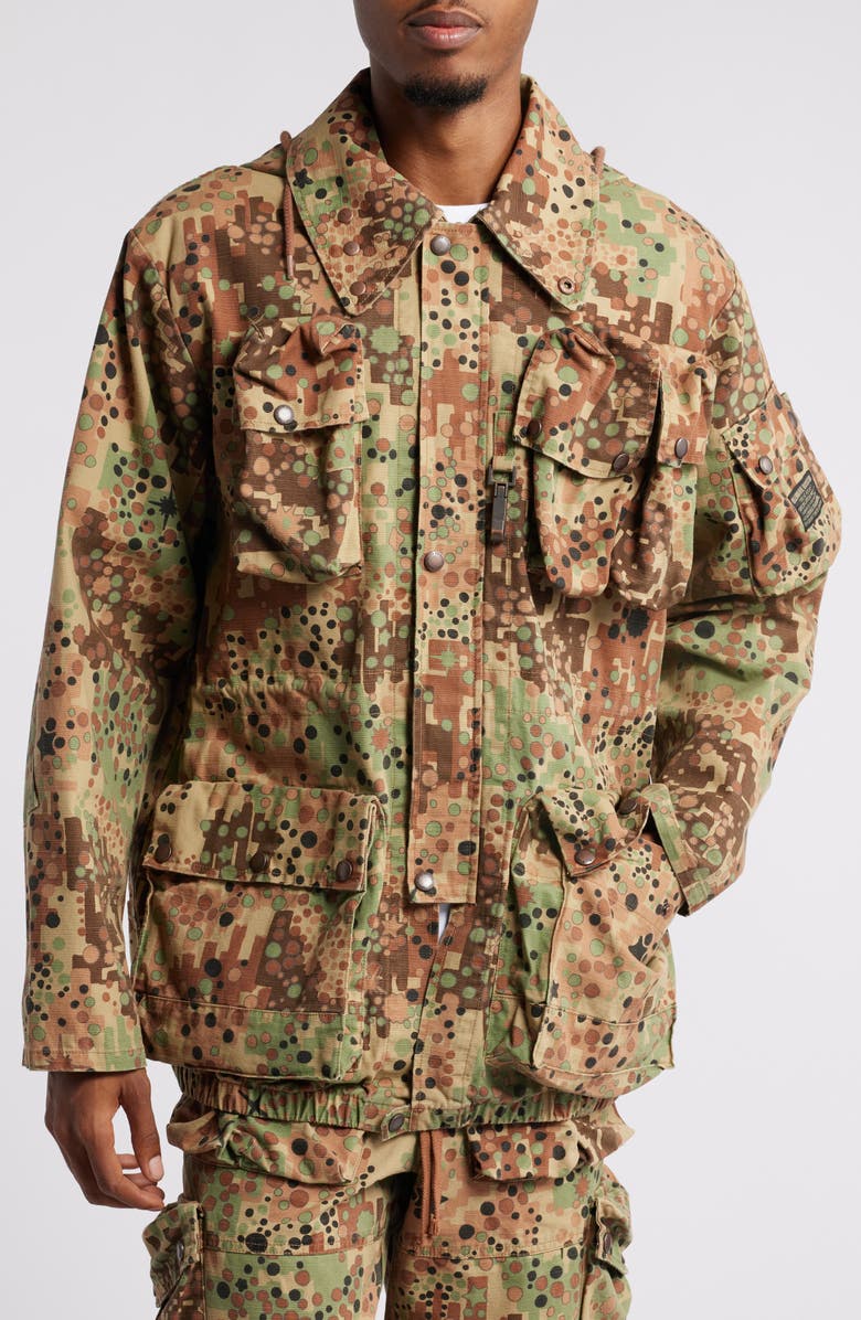 Billionaire Boys Club Mission Glow Jacket, Alternate, color, 