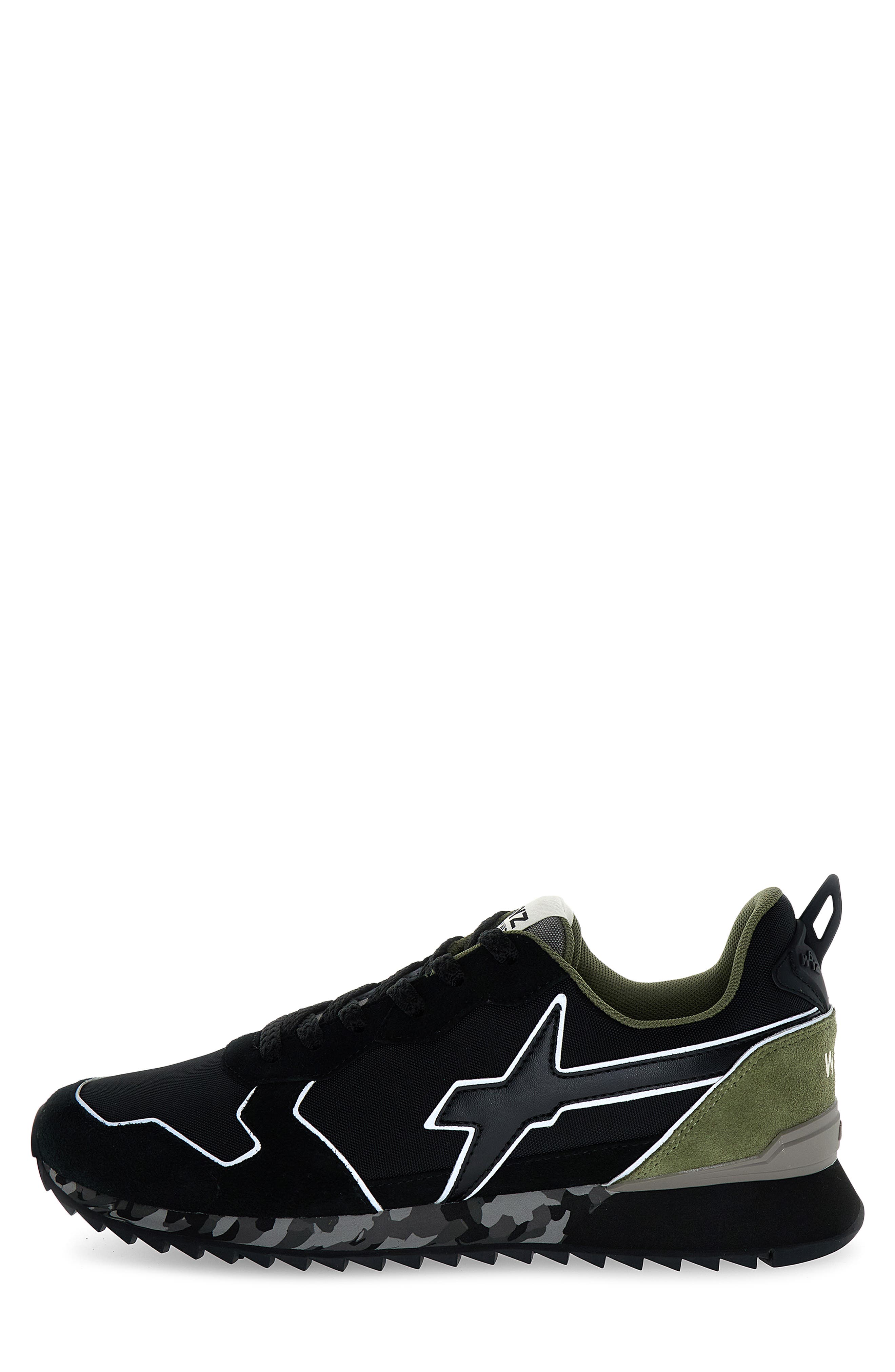 W6YZ Jet-M Sneaker, Alternate, color, Black Miltare