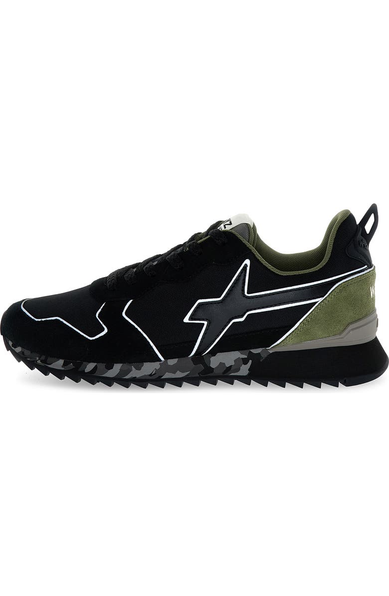 W6YZ Jet-M Sneaker, Alternate, color, Black Miltare