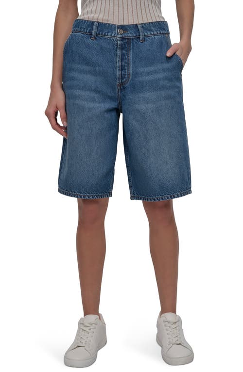 DKNY DKNY DENIM BERMUDA SHORTS 