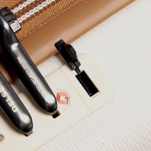 Delsey Paris Chatelet Air 2.0 Hardside 2-piece Luggage Set Carry-on & Large Checked In Brown