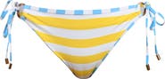 La Blanca Coastal Adjustable Loop Hipster Bikini Bottoms