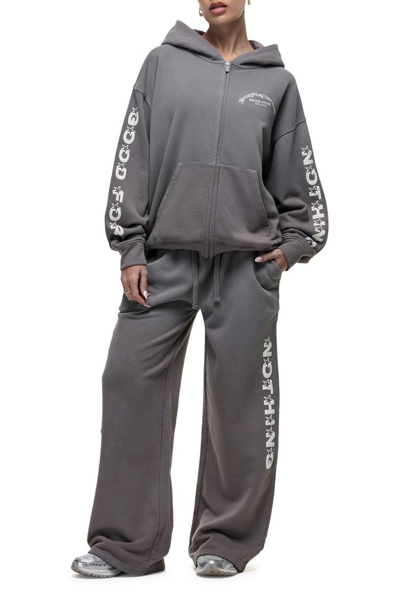 Good For Nothing Liberty Grey Relaxed Joggers, Alternate, color, Grey