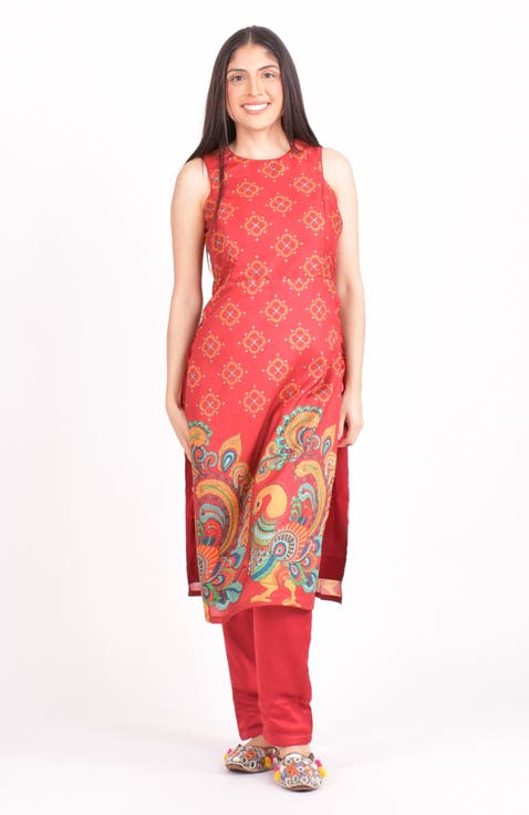 Noel Silk Salwar Kameez