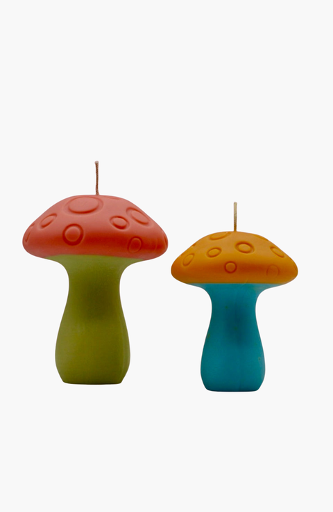 Shroomies Candle Set