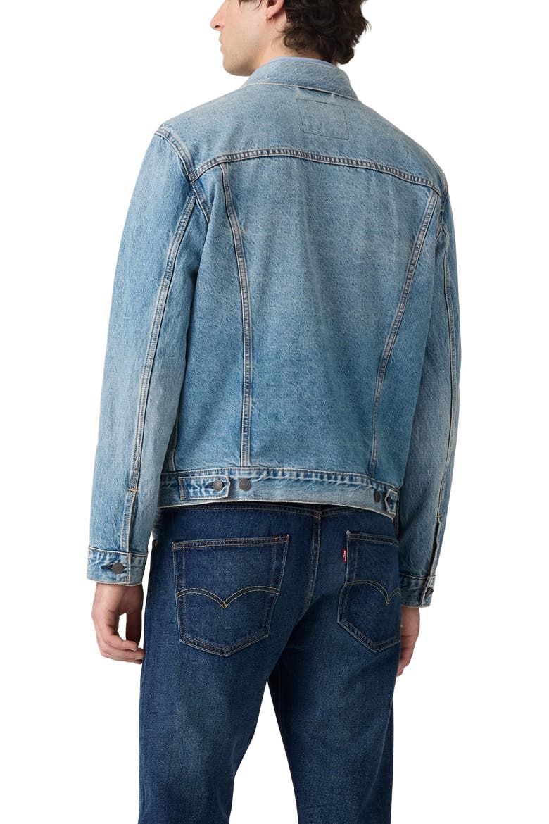 The Trucker Jacket, Alternate, color, FAR EAST TRK