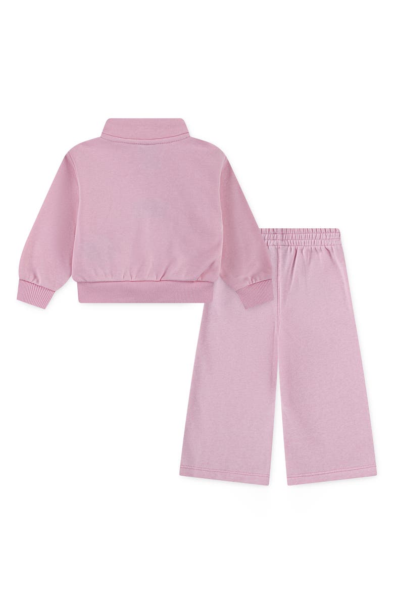 Nike Club Essentials Fleece Half Zip Pullover & Sweatpants Set, Alternate, color, Medium Soft Pink