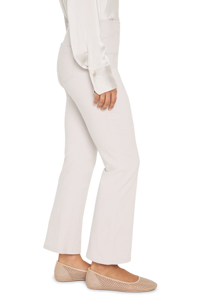 Berkeley Wonderstretch Pull-On High Waist Slim Ankle Flare Pants, Alternate, color, POWDER