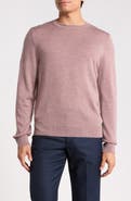 Nordstrom Washable Merino Wool Crewneck Sweater