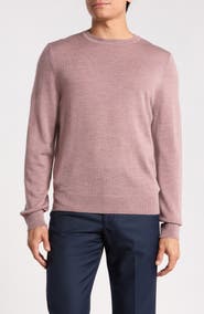 Nordstrom Washable Merino Wool Crewneck Sweater