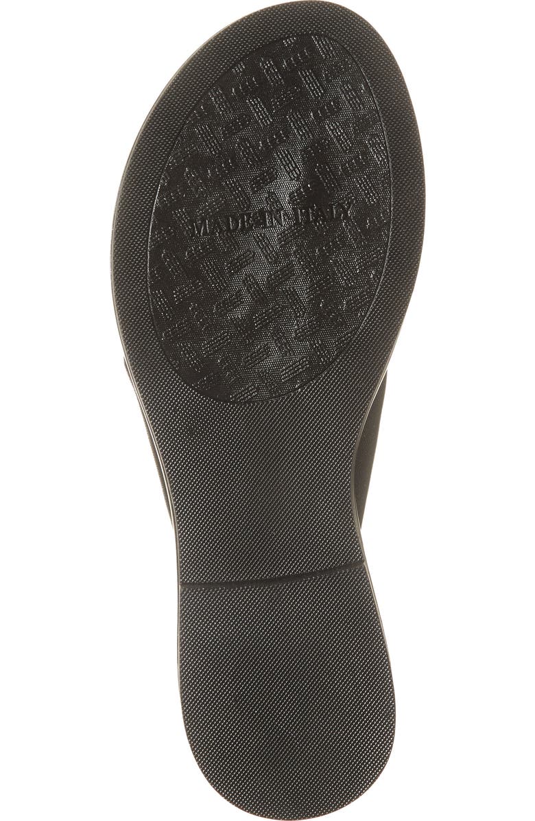 ITALIAN SHOEMAKERS Martie Flat Sandal, Alternate, color,