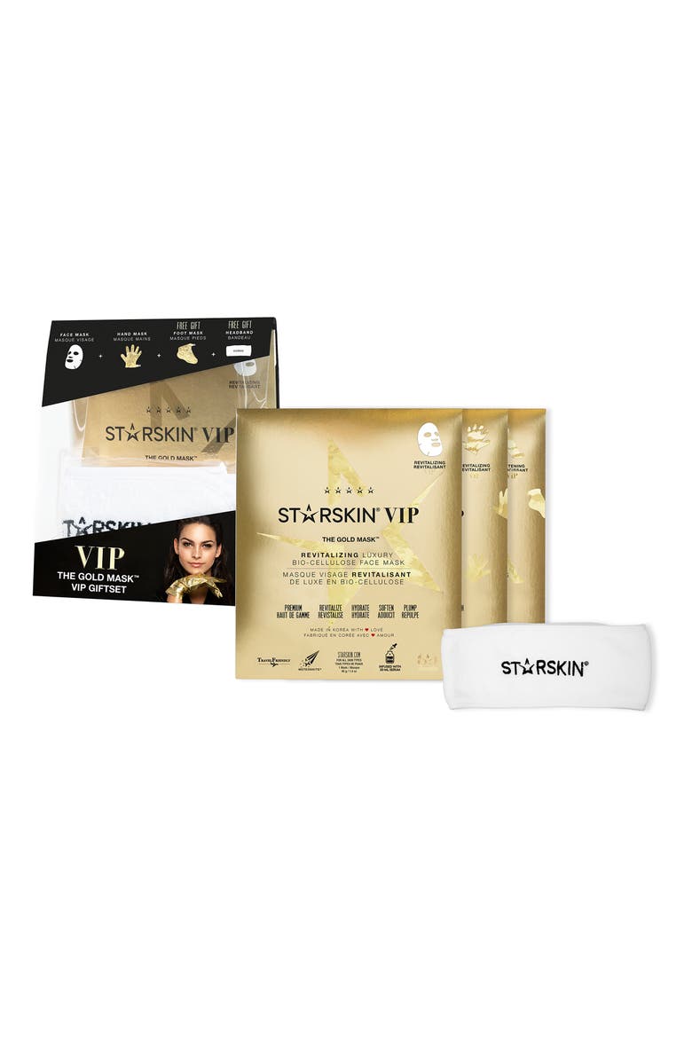 The Gold Mask Gift Set, Alternate, color, none
