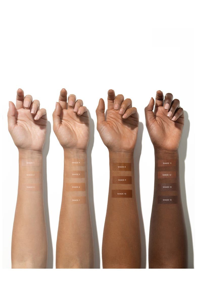 Gorgeous® Foundation, Alternate, color, 7MO